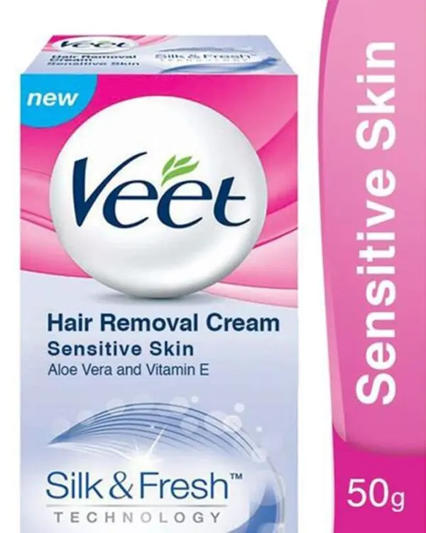 Veet Silk & Fresh Sensitive Skin - 50gm
