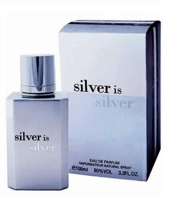 Silver is Silver Perfume for Men - 100ml