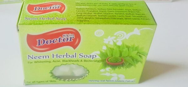 Skin Doctor Neem Herbal Soap