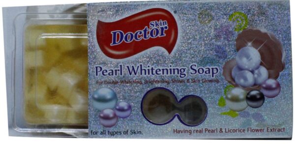 Skin Doctor Pearl Whitening Soap