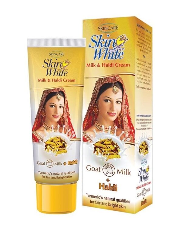Skin White Milk & Haldi Cream -30gm