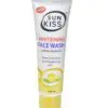 Sunkiss Lemon Extract Whitening Face Wash 100 Ml
