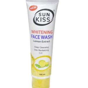 Sunkiss Lemon Extract Whitening Face Wash 100 Ml