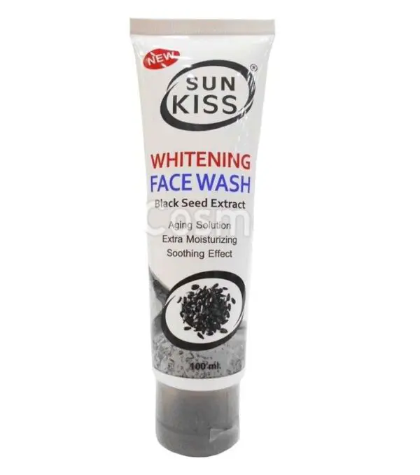Sunkiss Whitening Face Wash (Black Seed Extract) 100 Ml