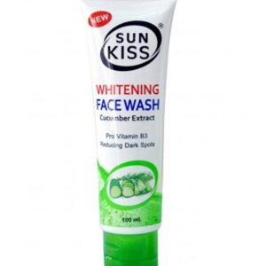 Sunkiss Whitening Face Wash (Cucumber Extract) 100ml