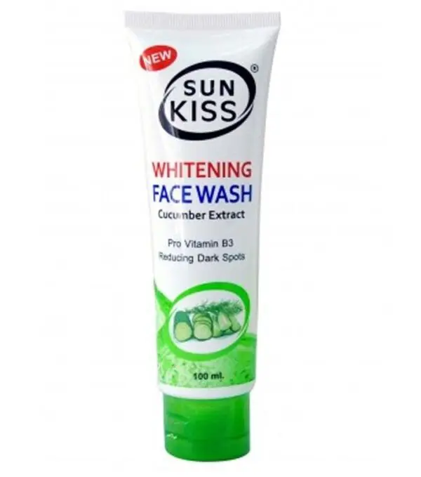 Sunkiss Whitening Face Wash (Cucumber Extract) 100ml