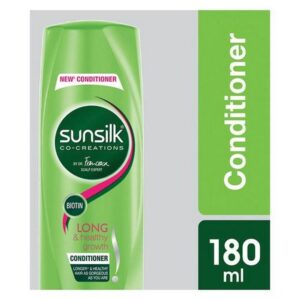 Sunsilk Long & Healthy Conditioner 180 ml