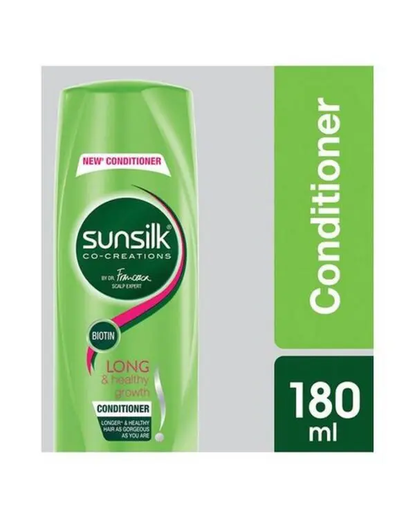 Sunsilk Long & Healthy Conditioner 180 ml