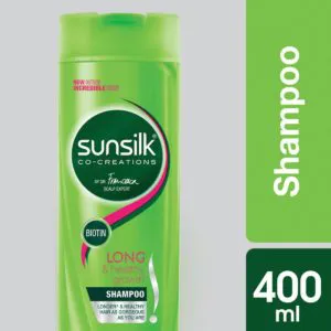 Sunsilk Long & healthy Shampoo 400ml