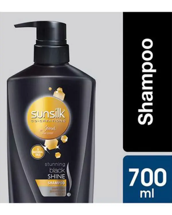 Sunsilk Shampoo Blackshine 700 ml