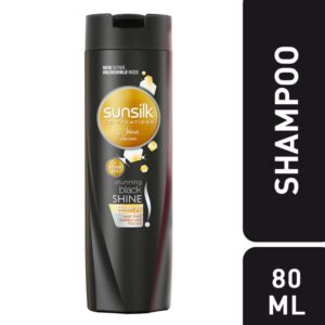 Sunsilk Shampoo Blackshine 80ml