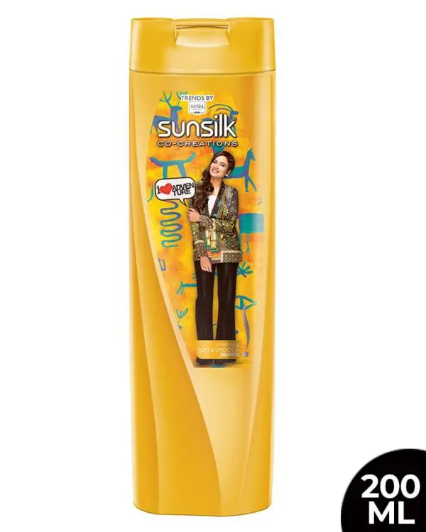 Sunsilk Shampoo Soft & Smooth 200ML
