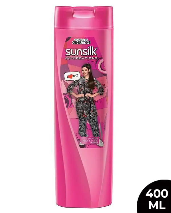 Sunsilk Shampoo Thick & Long 400ML