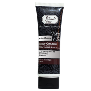 Sweet Face Active Charcoal Face Wash (90ml)
