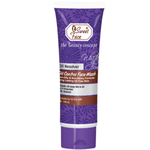 Sweet Face Oil Resolver Face Wash (90ml)