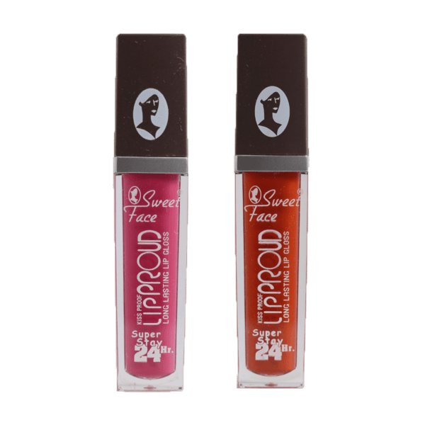 Sweet Face Proud LipGloss 2pcs