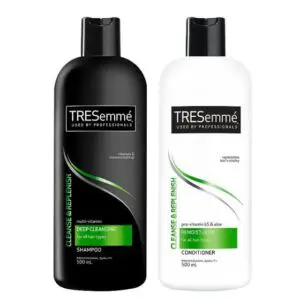 Tresemme Cleanse & Replenish Shampoo And Conditioner - 500Ml