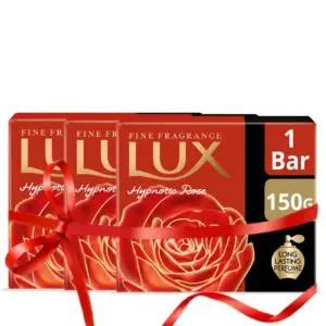 Lux Trio Pack Hypnotic Rose Bars - 150gm
