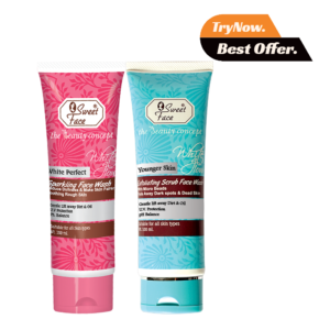 Sweet Face Face Washes (90ml) Combo Deal 2