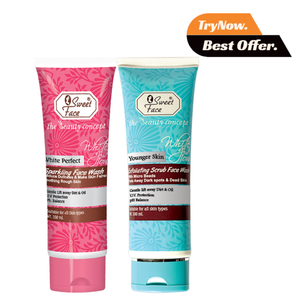 Sweet Face Face Washes (90ml) Combo Deal 2