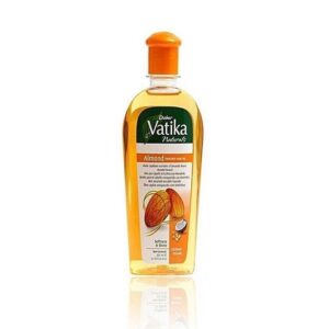Vatika Naturals Almond Enriched Hair Oil Softness & Shine - 100Ml