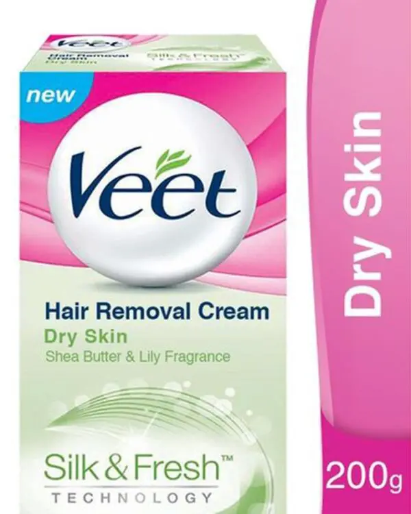 Veet Cream Silk & Fresh For Dry Skin 200gm