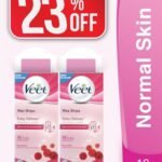 Veet Wax Strips 2in1
