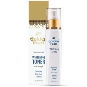 Golden Pearl Facial Skin Toner