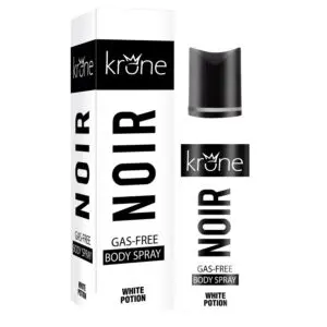 White Potion Body Spray By Krone 125ml