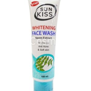 Sunkiss Whitening Face Wash (Neem Extract) 100ml