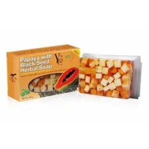Yc Black Seed Papaya Herbal Soap(Buy 3 Get Extra 9% off)