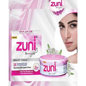 Zuni Beauty Whitening Creme