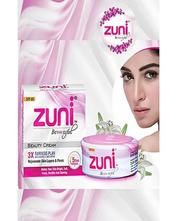 Zuni Beauty Whitening Creme