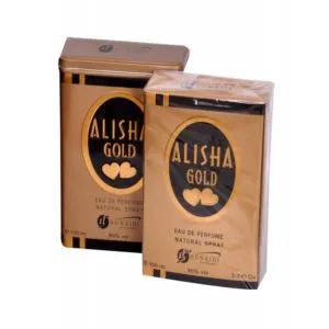 Alisha Gold Perfume