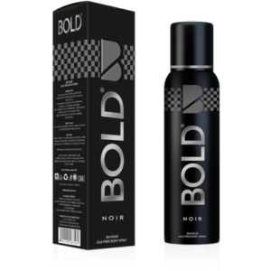 Bold Premium Noir Deodorant