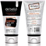 Debello Charcoal Facial Peel Off Mask (150ml)