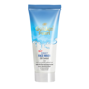 Golden Pearl Oil Control Face Wash