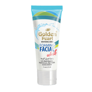Golden Pearl Foaming Face Wash