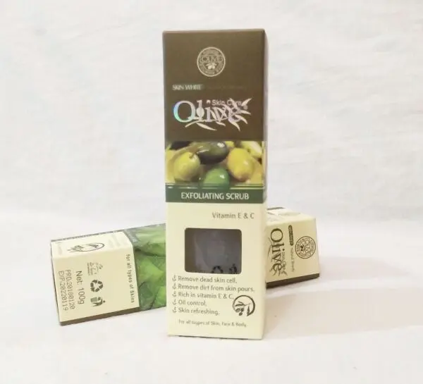 olive skin care face wash (cool menthol)(120 gm)