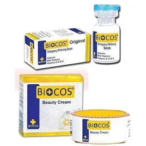 Biocos Whitening Creme +Serum