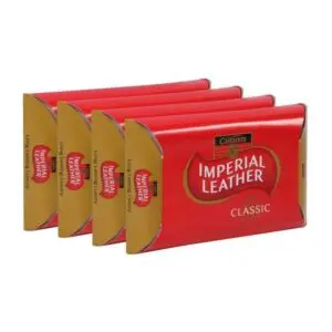 Pack of 4 Imperial Leather Soap