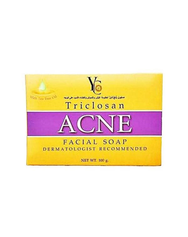 Yc Triclosan Acne Soap(Buy 3 Get Extra 6% off)