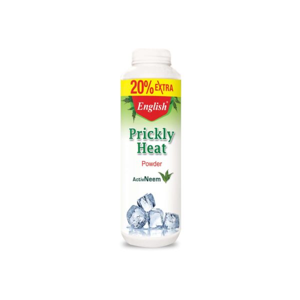 English Prickly Heat Powder Neem Active (Large)