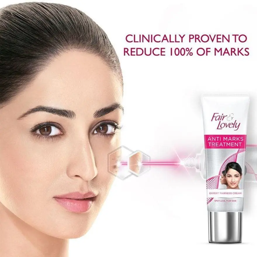 Fair and lovely anti shop marks