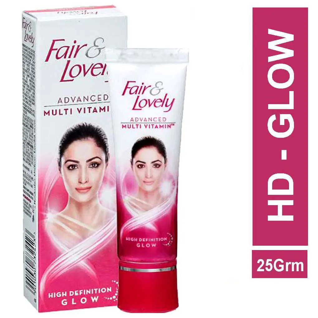 Fair and Lovely Hd Advanced Glow Fairness Cream Trynow.pk