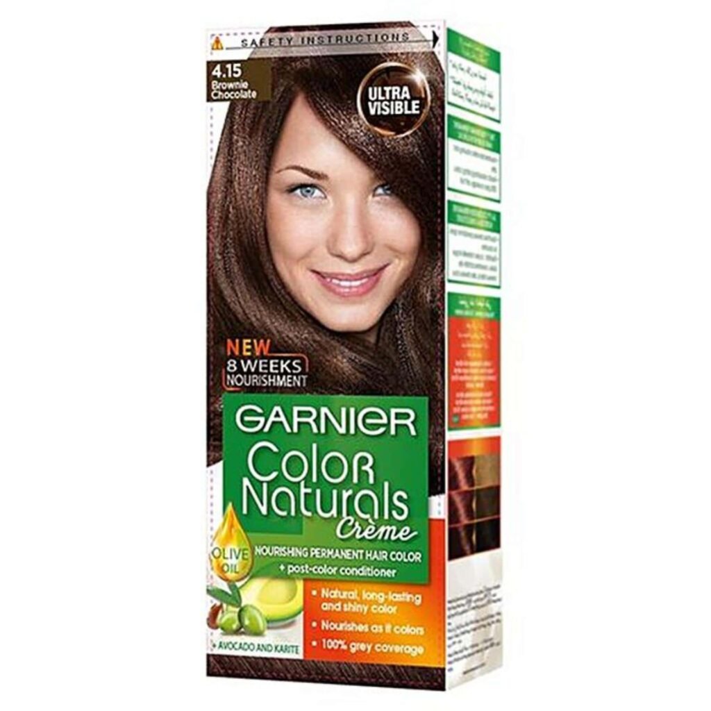 Garnier Color шоколад 6.25