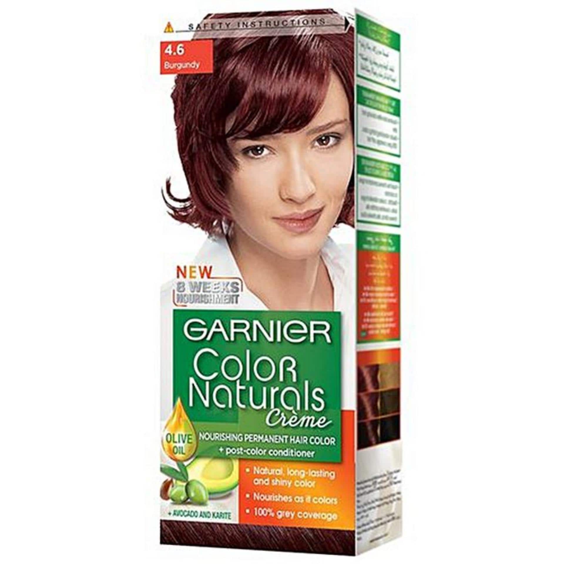 Garnier Color Naturals  Burgundy Hair Color – 