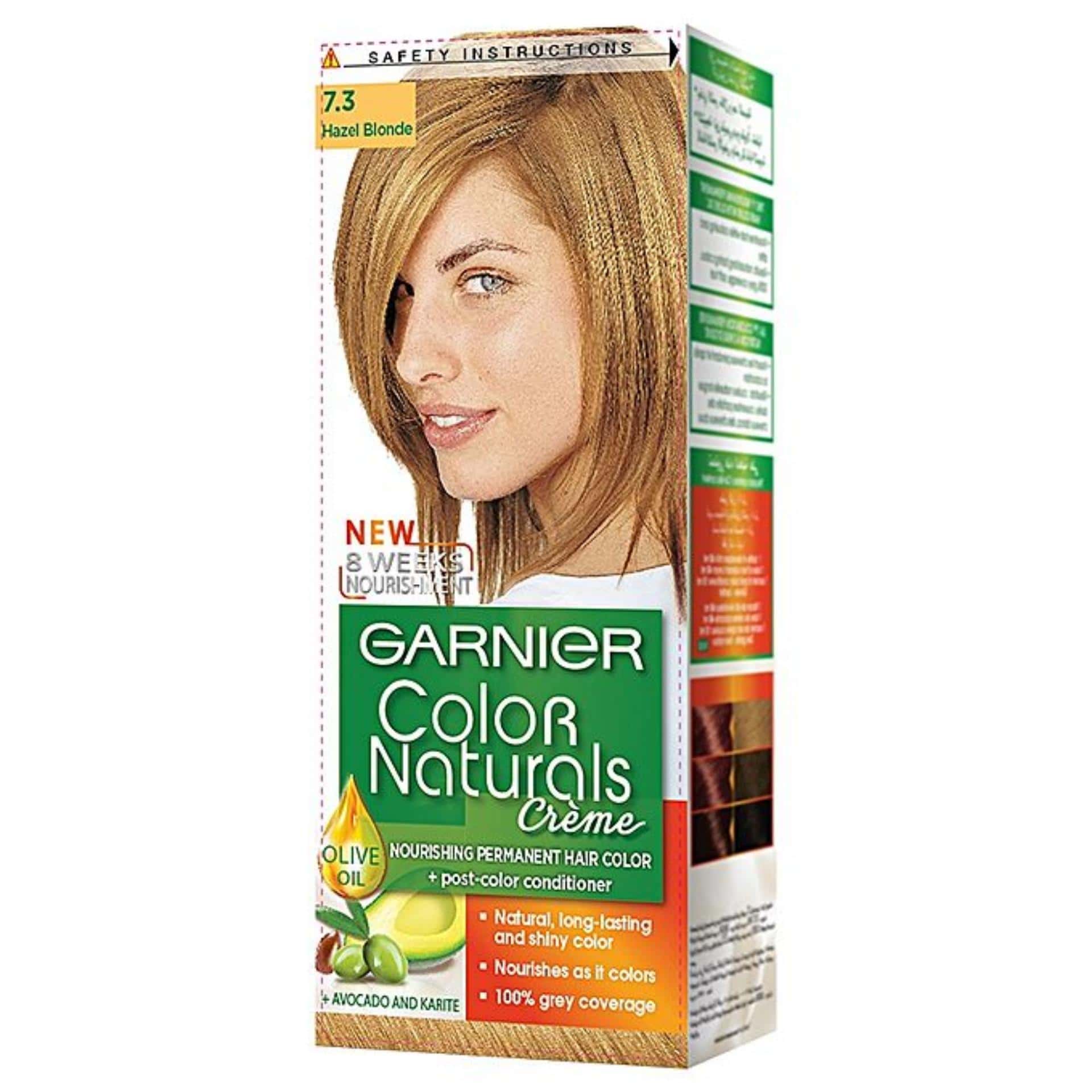 Garnier Color Naturals  Hazel Blonde Hair Color – 