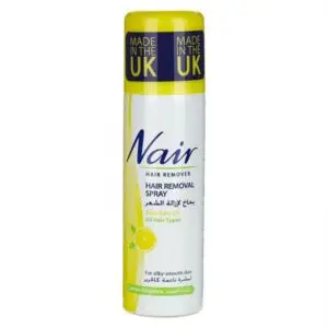 Nair Hair Removal Spray Lemon Extract (200ml)