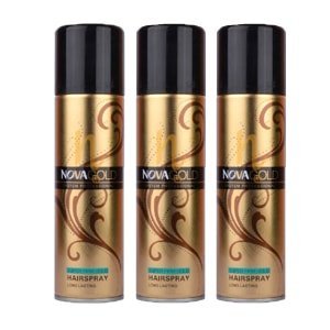 Buy Nova Queen Kart Gold Super Firm Hold Hair Spray 400ml Online at Low  Prices in India  Amazonin